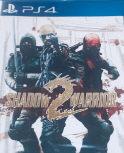 Shadow Warrior 2 box art for Playstation 4